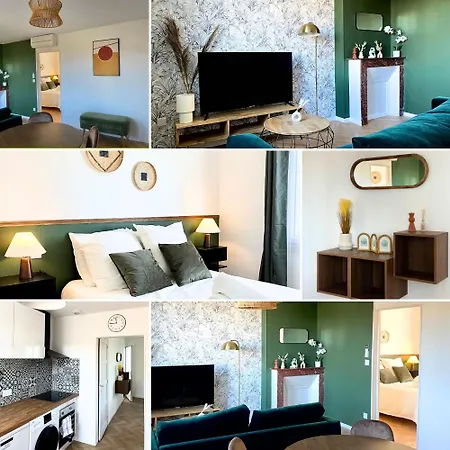 Apartamento L'ecrin - Wifi - Netflix - Climatisation - Parking Gratuit *