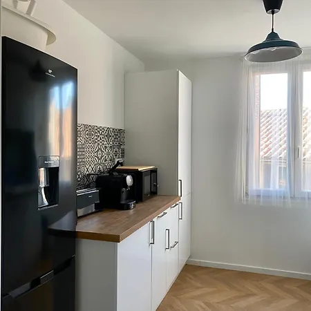 Apartamento L'ecrin - Wifi - Netflix - Climatisation - Parking Gratuit