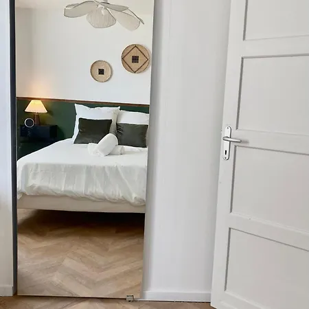 L'écrin - Wifi - Netflix - Climatisation - Parking Gratuit