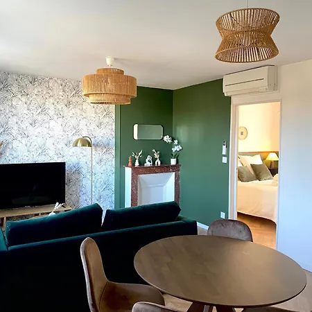 L'ecrin - Wifi - Netflix - Climatisation - Parking Gratuit Apartamento