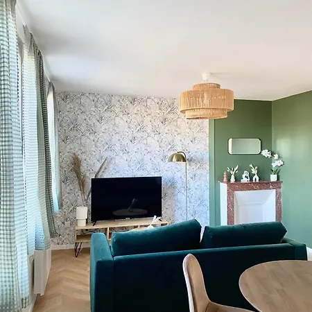 L'ecrin - Wifi - Netflix - Climatisation - Parking Gratuit Apartamento