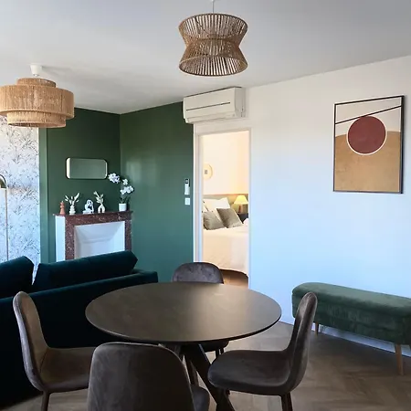 L'écrin - Wifi - Netflix - Climatisation - Parking Gratuit Périgueux