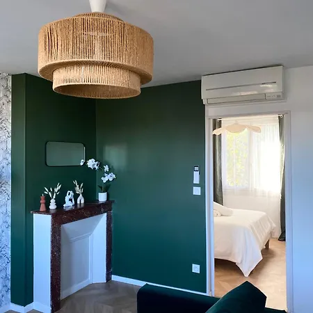 L'ecrin - Wifi - Netflix - Climatisation - Parking Gratuit Apartamento *