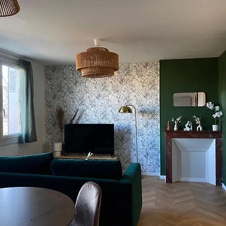 Apartment L'ecrin - Wifi - Netflix - Climatisation - Parking Gratuit *