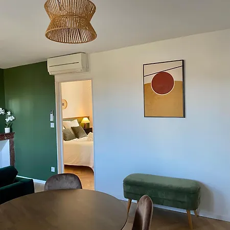 L'écrin - Wifi - Netflix - Climatisation - Parking Gratuit Périgueux