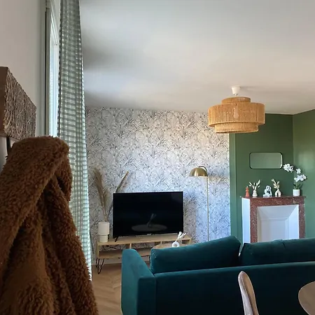 L'écrin - Wifi - Netflix - Climatisation - Parking Gratuit Appartement Périgueux