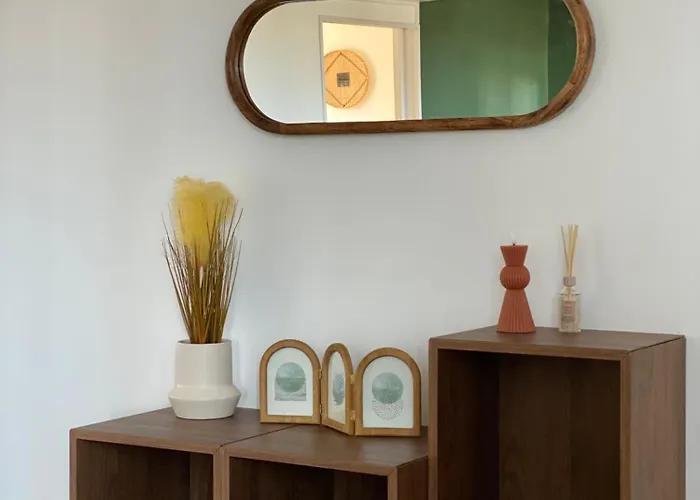 L'écrin - Wifi - Netflix - Climatisation - Parking Gratuit Appartement *