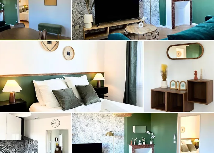 Appartement L'écrin - Wifi - Netflix - Climatisation - Parking Gratuit *