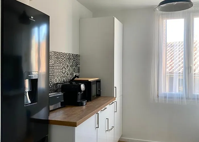 Lejlighed L'ecrin - Wifi - Netflix - Climatisation - Parking Gratuit