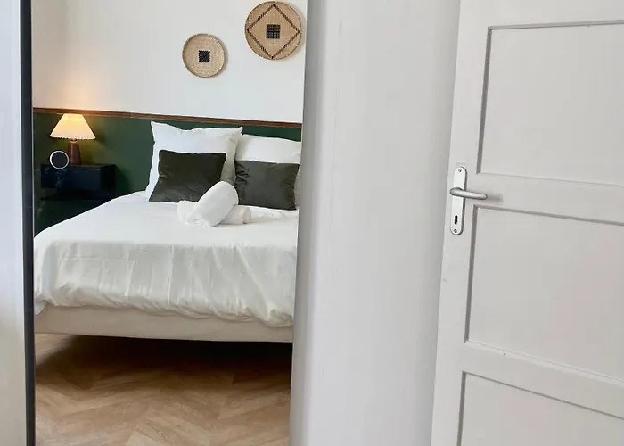 L'écrin - Wifi - Netflix - Climatisation - Parking Gratuit