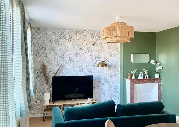 L'écrin - Wifi - Netflix - Climatisation - Parking Gratuit Appartement