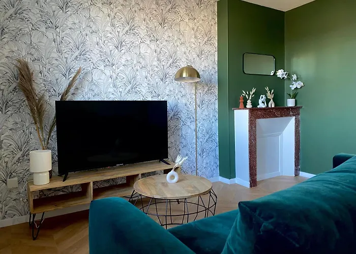 Lejlighed L'ecrin - Wifi - Netflix - Climatisation - Parking Gratuit