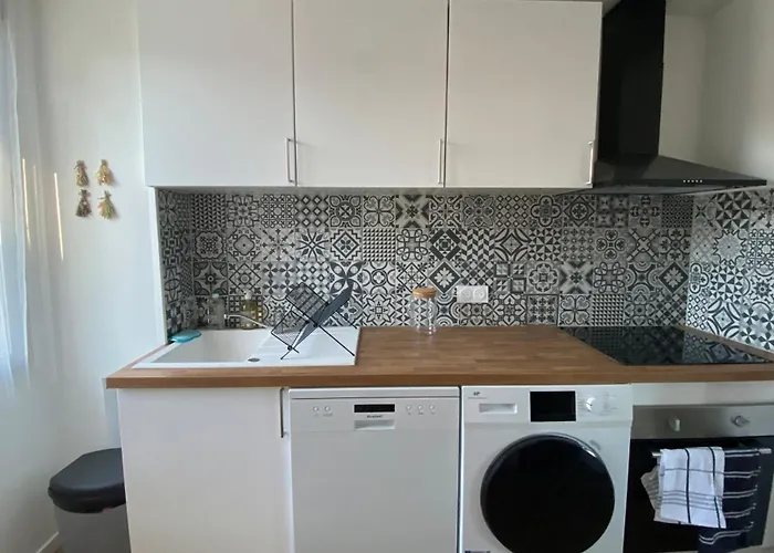 Appartement L'écrin - Wifi - Netflix - Climatisation - Parking Gratuit Périgueux