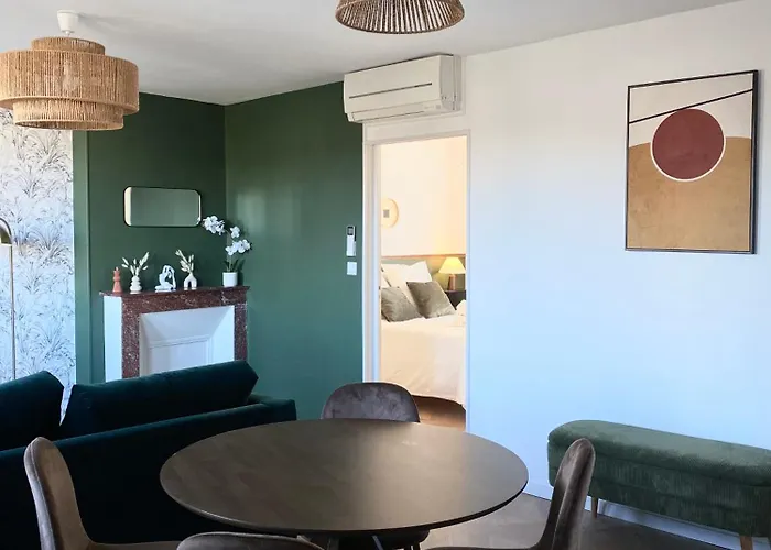 L'ecrin - Wifi - Netflix - Climatisation - Parking Gratuit Périgueux