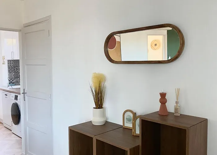 L'écrin - Wifi - Netflix - Climatisation - Parking Gratuit