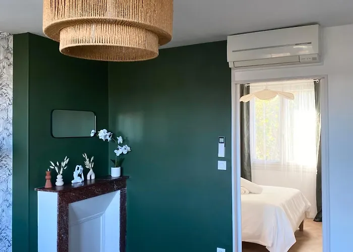 L'écrin - Wifi - Netflix - Climatisation - Parking Gratuit Appartement *