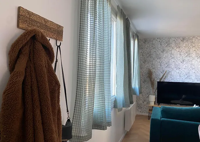 L'ecrin - Wifi - Netflix - Climatisation - Parking Gratuit