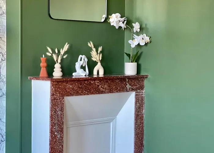 L'ecrin - Wifi - Netflix - Climatisation - Parking Gratuit Lejlighed