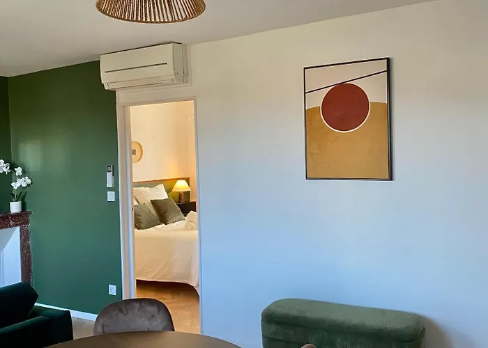 L'ecrin - Wifi - Netflix - Climatisation - Parking Gratuit Périgueux