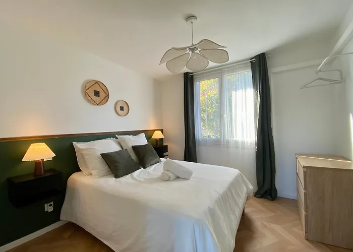 L'écrin - Wifi - Netflix - Climatisation - Parking Gratuit * Périgueux