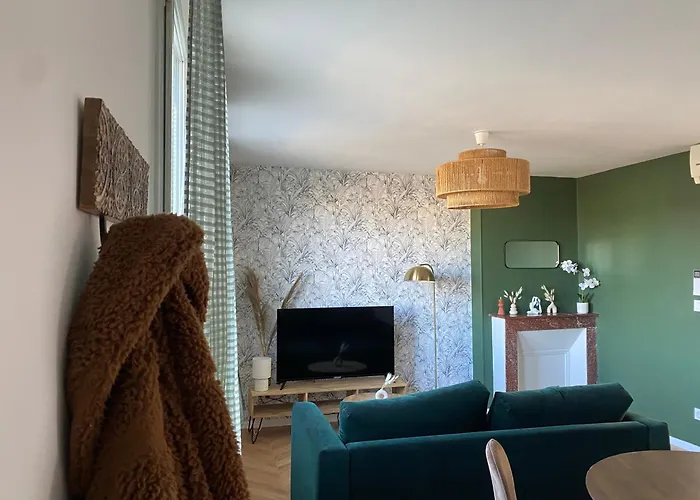 L'écrin - Wifi - Netflix - Climatisation - Parking Gratuit Appartement Périgueux